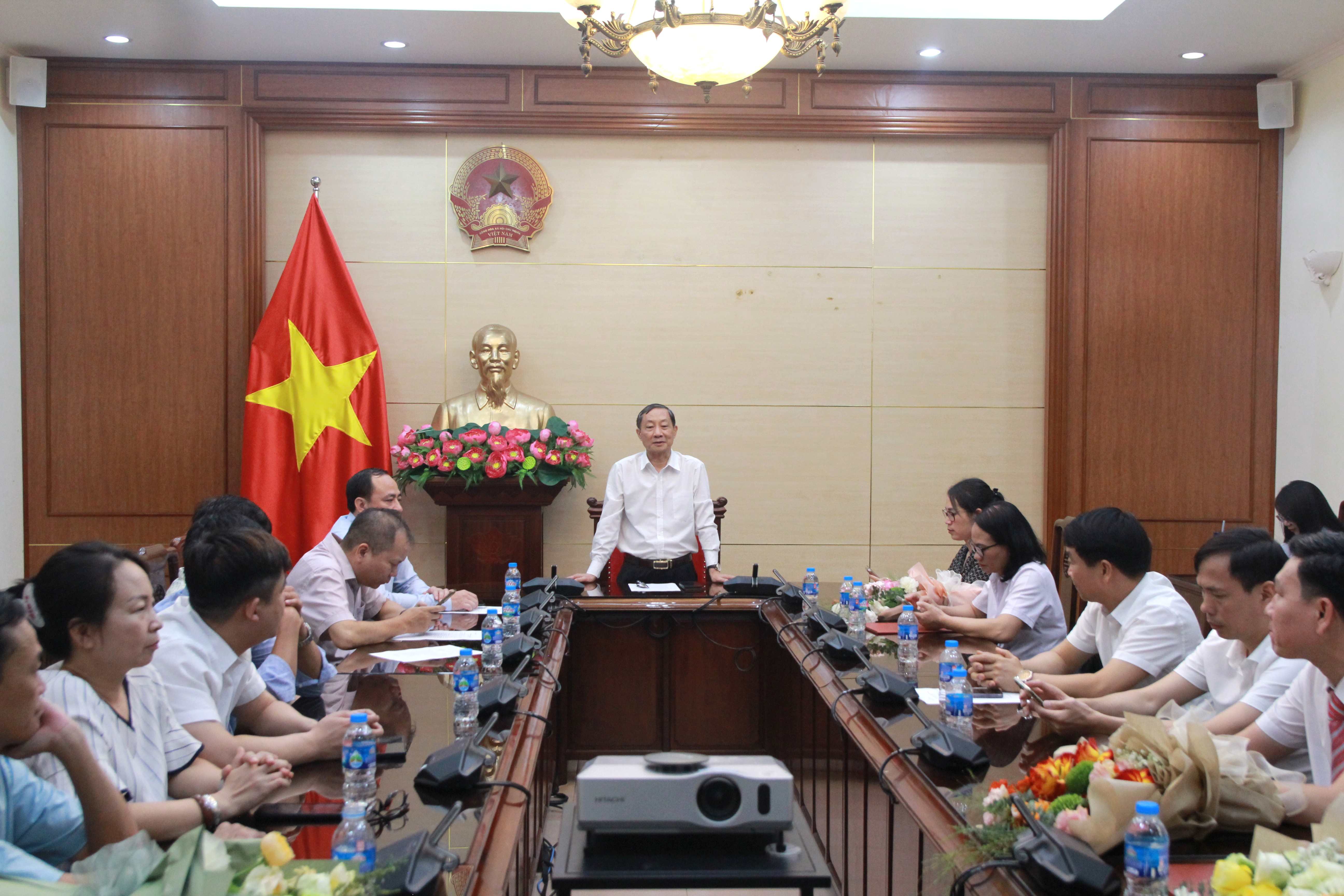 Lễ trao các quyết định bổ nhiệm lãnh đạo quản lý tại các Trung tâm Điều dưỡng người có công
