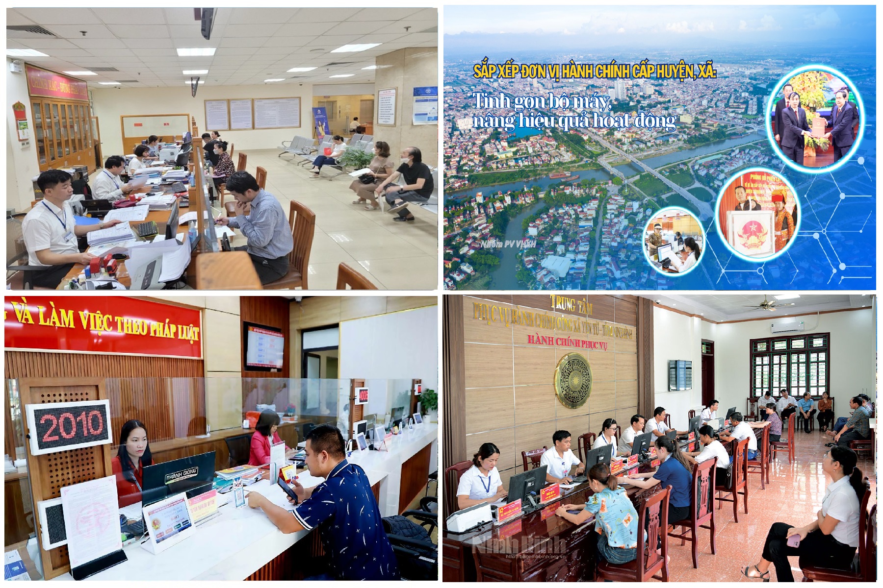 Hướng dẫn các khó khăn, vướng mắc khi vận hành mô hình tổ chức chính quyền địa phương 02 cấp