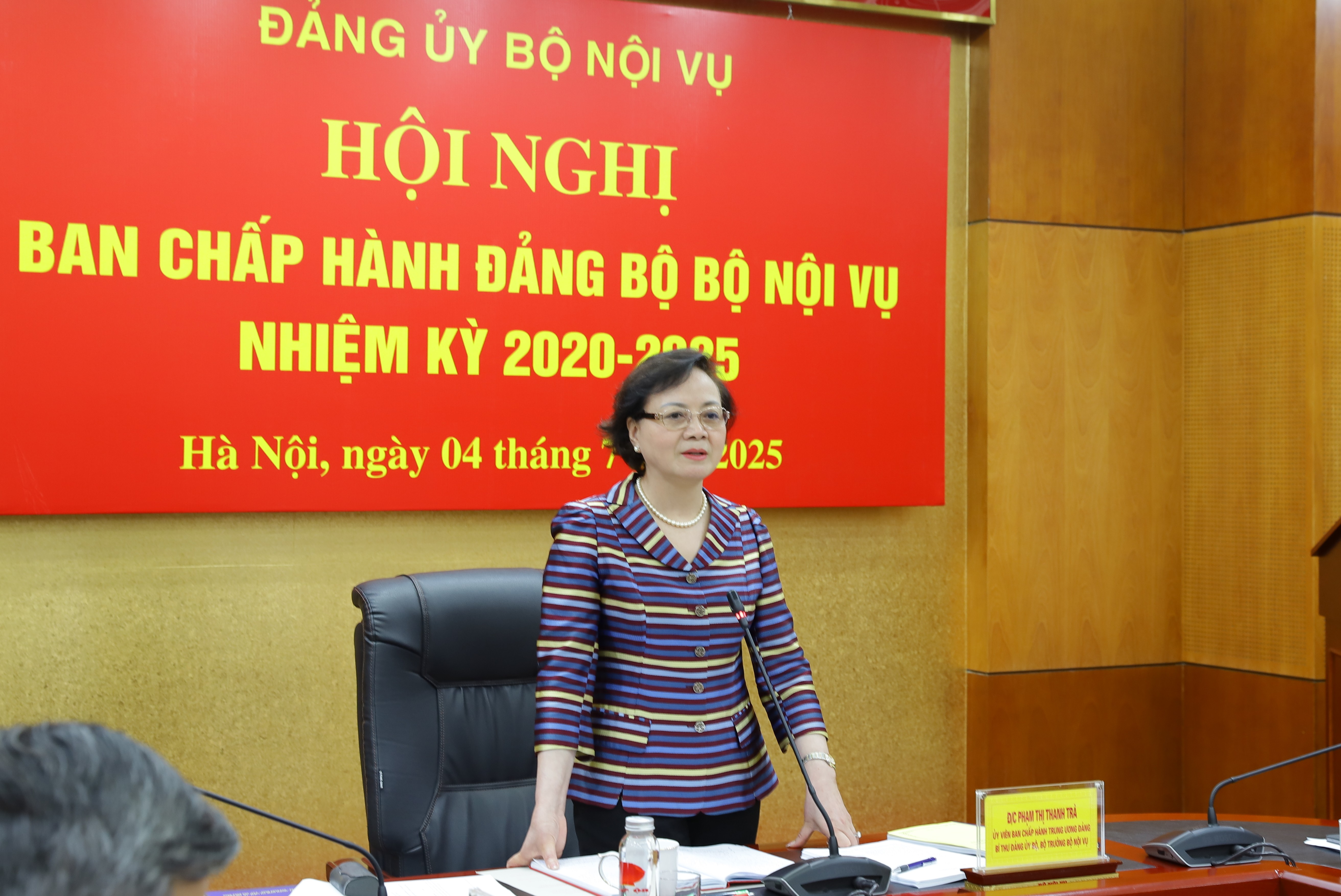 Kiên quyết tinh giản người thiếu tinh thần trách nhiệm, trì trệ