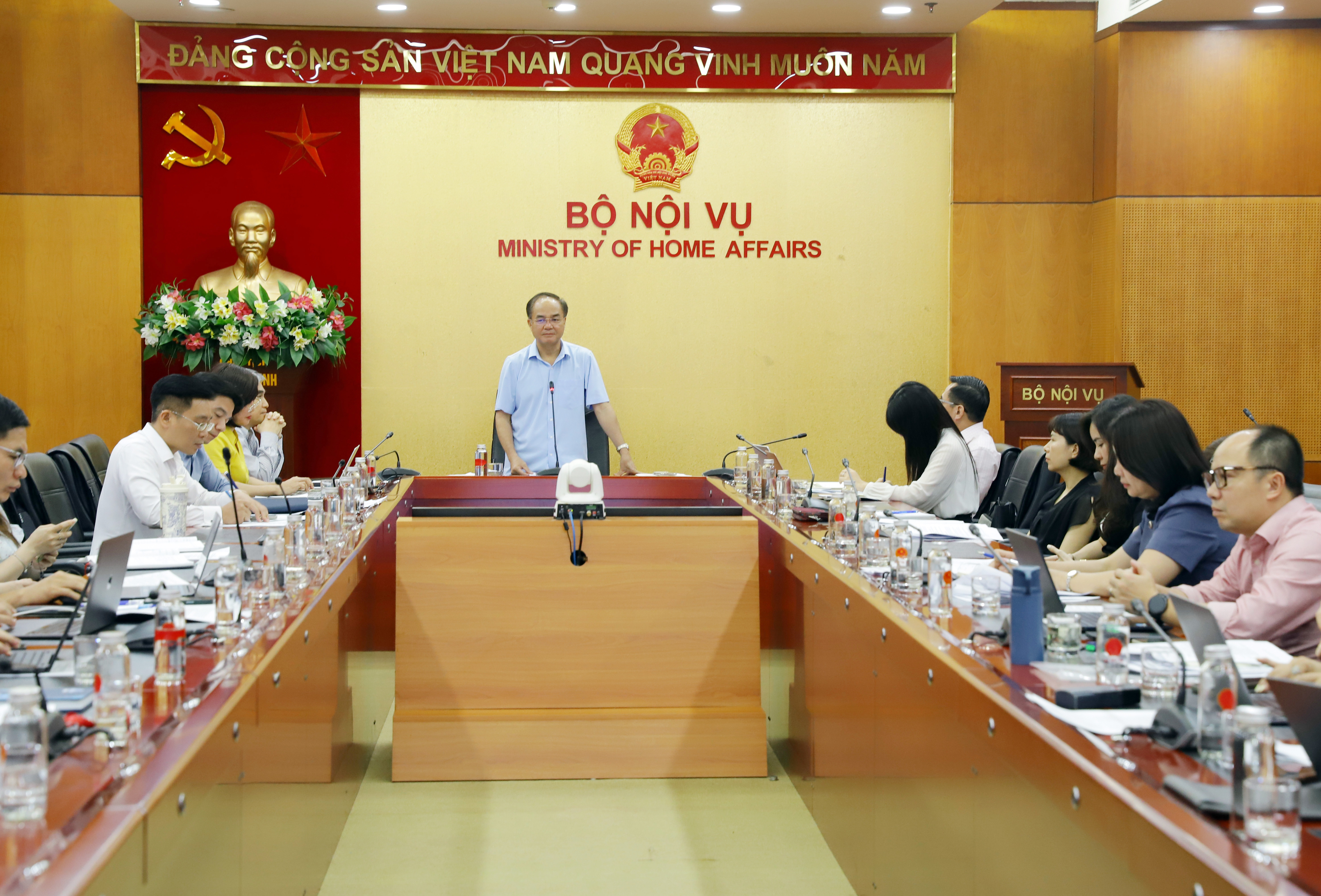 Cuộc họp Ban Chủ nhiệm, Tổ giúp việc xây dựng Đề án thực hiện Kế hoạch chiến lược Công đồng Văn hóa – Xã hội ASEAN sau năm 2025 tại Việt Nam