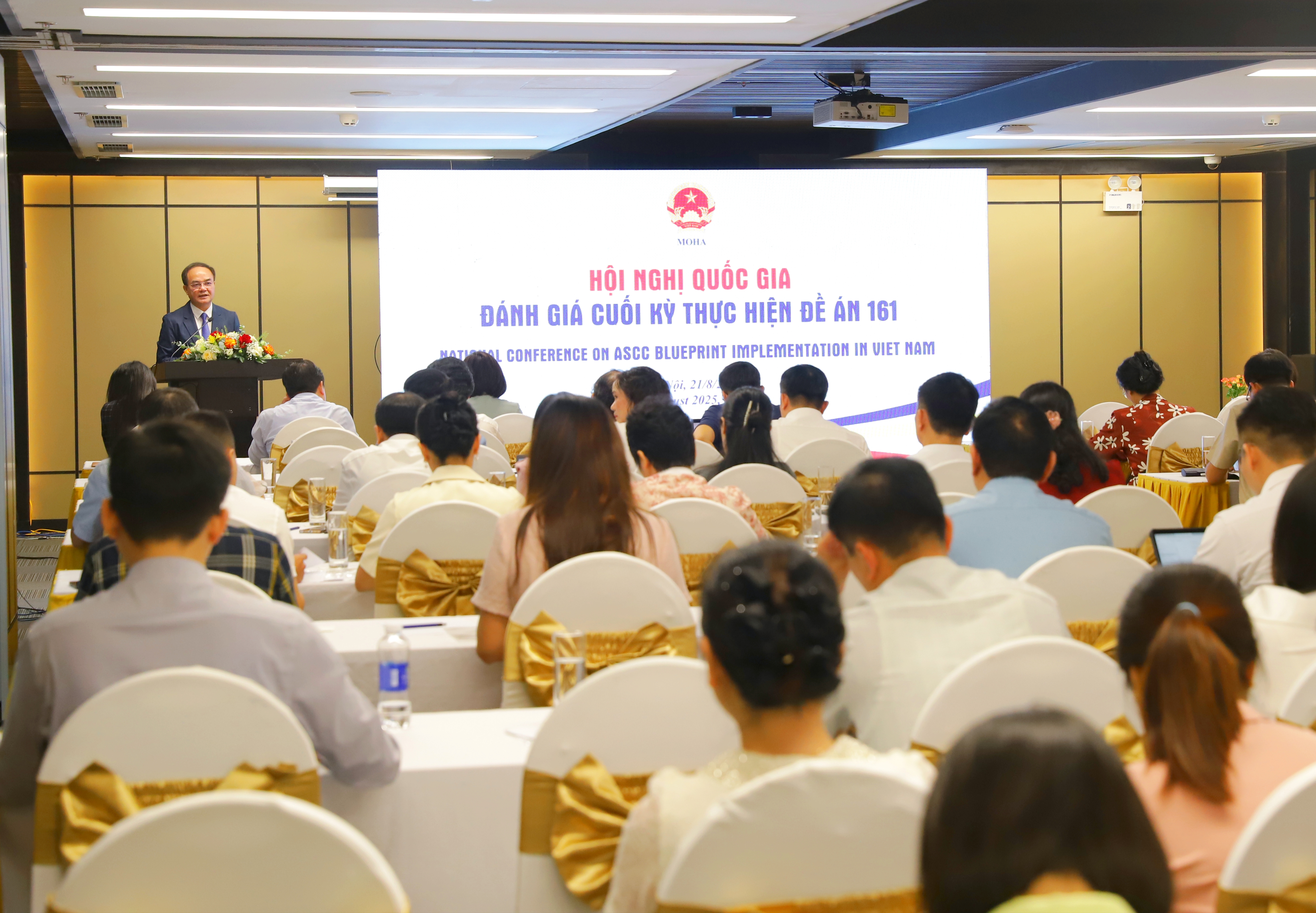Bộ Nội vụ: đánh giá cuối kỳ thực hiện Đề án xây dựng và triển khai Kế hoạch thực hiện các mục tiêu của Cộng đồng Văn hóa – Xã hội ASEAN đến năm 2025