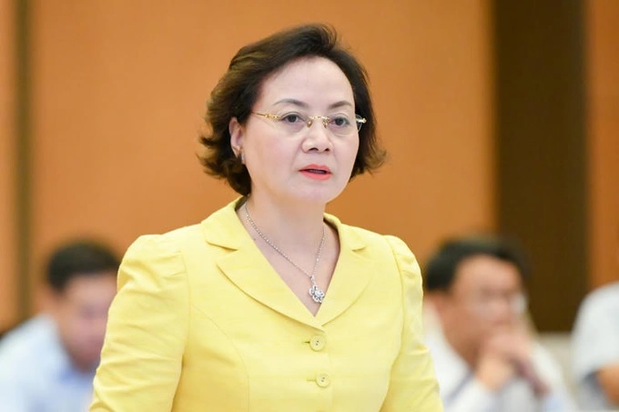 Bộ trưởng Bộ Nội vụ Phạm Thị Thanh Trà (Ảnh: Phạm Thắng).