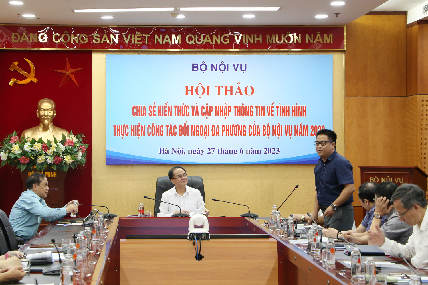 Toàn cảnh Hội thảo.