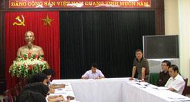 Hội nghị Ban Chấp hành Đoàn TNCS Hồ Chí Minh Bộ Nội vụ lần thứ nhất