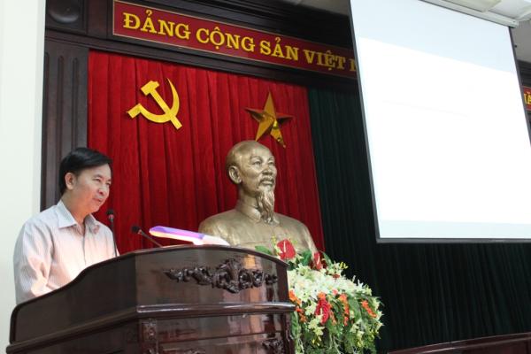  Hội nghị tập huấn một số nội dung về Đại hội Đảng các cấp trong Đảng bộ Bộ Nội vụ