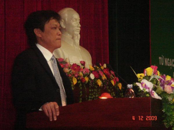 Kỳ thi nâng ngạch Công chức hành chính từ ngạch Chuyên viên lên ngạch Chuyên viên chính năm 2009 (Đợt V, khối các tỉnh miền Trung và Tây Nguyên)