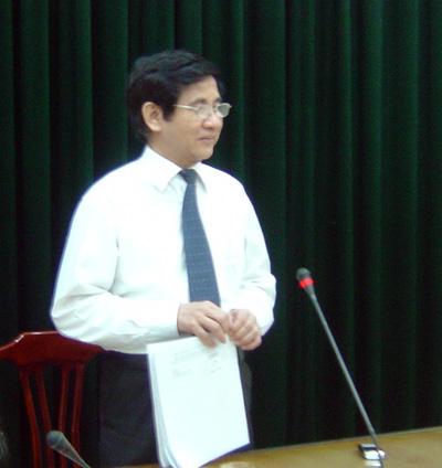 Gặp mặt cộng tác viên Trang thông tin điện tử của Bộ Nội vụ nhân Ngày Báo chí Cách mạng Việt Nam 21/6/2009