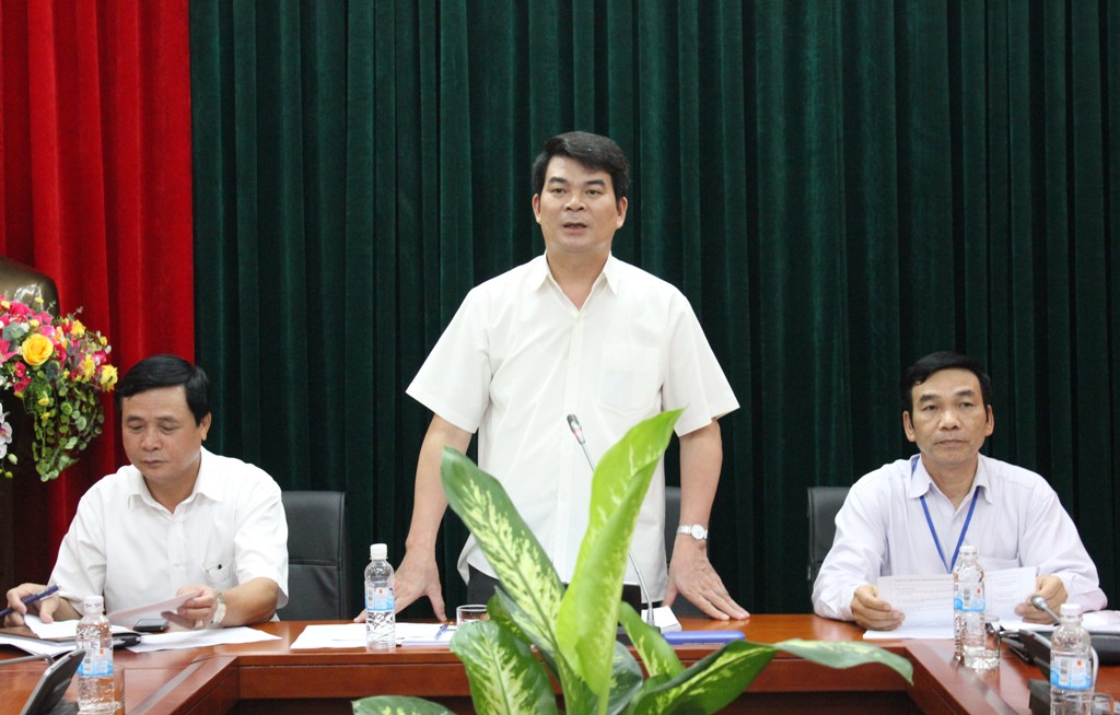 Đảng ủy Bộ Nội vụ: Hội nghị Sơ kết công tác 6 tháng đầu năm và phương hướng, nhiệm vụ công tác 6 tháng cuối năm 2013