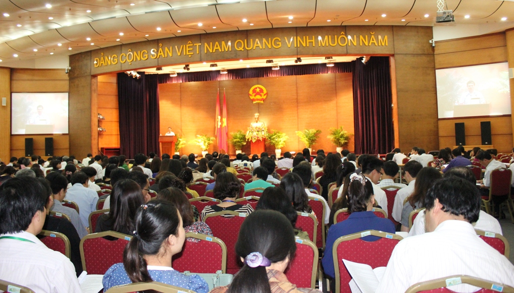 Hội nghị phổ biến Bộ luật Lao động sửa đổi và Luật Công đoàn sửa đổi năm 2012