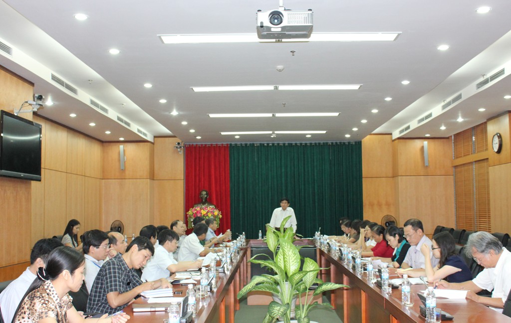 Hội nghị thảo luận về việc sưu tầm, thẩm định, công bố, sử dụng các tài liệu về chủ quyền biển, đảo Việt Nam