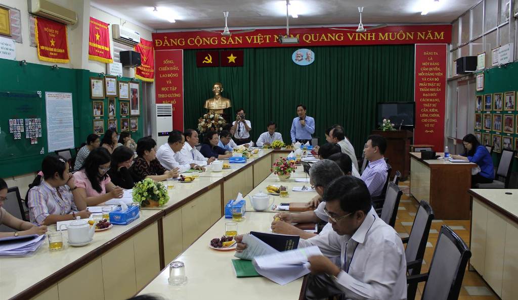 Ban chỉ đạo Trung ương đẩy mạnh cải cách chế độ công vụ, công chức làm việc tại các tỉnh: Thành phố Hồ Chí Minh, Trà Vinh, Bến Tre và Bình Dương