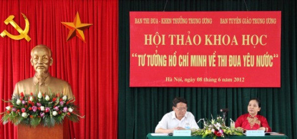 Hội thảo khoa học: “Tư tưởng Hồ Chí Minh về thi đua yêu nước”