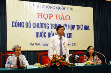 Kỳ họp thứ 2 Quốc hội Khóa XIII có nhiều đổi mới