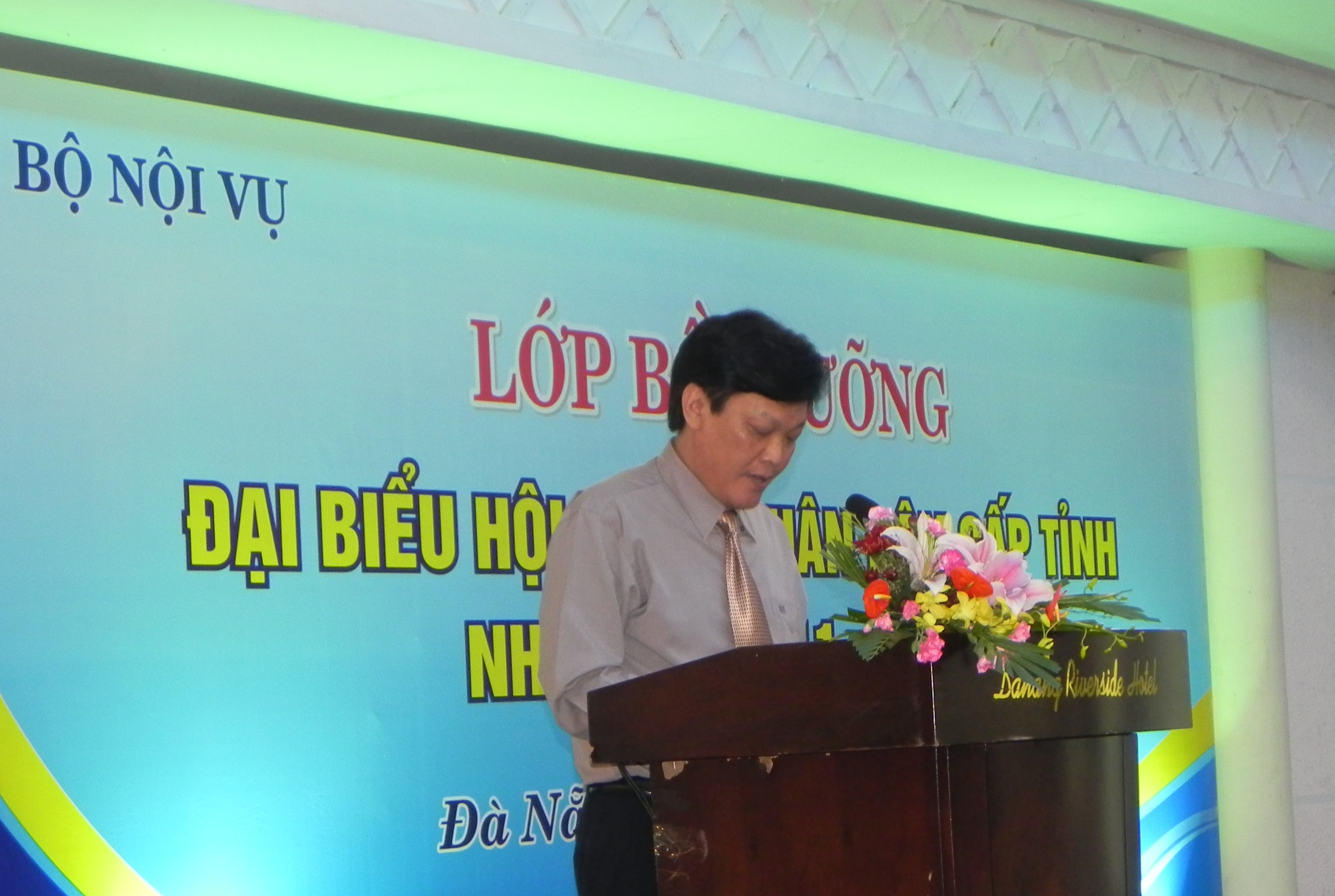 Lớp Bồi dưỡng Đại biểu Hội đồng nhân dân cấp tỉnh nhiệm kỳ 2011 - 2016 tại thành phố Đà Nẵng