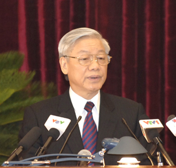 Hội nghị lần thứ 2 Ban chấp hành Trung ương Đảng khoá XI thành công tốt đẹp