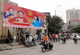 Các địa phương hoàn thành niêm yết danh sách ứng cử viên