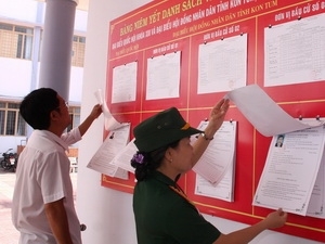 Cơ bản hoàn thành công tác chuẩn bị cho bầu cử