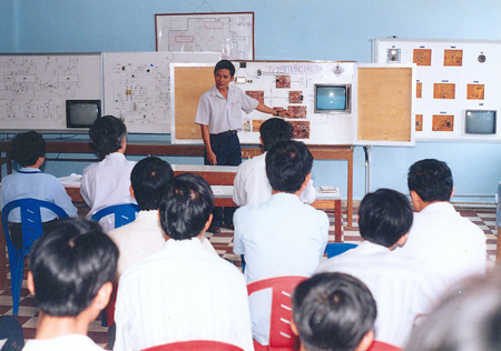 Dạy nghề ở Đồng bằng Sông Cửu Long: Bậc nghề đào tạo còn vênh