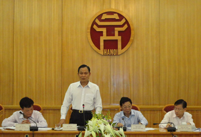 Hà Nội cần tiếp tục nghiên cứu, đổi mới để tuyển được cán bộ có đức, có tài 