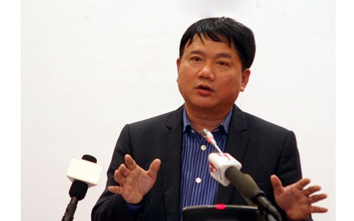 Bộ trưởng Đinh La Thăng tự đánh giá công tác cán bộ