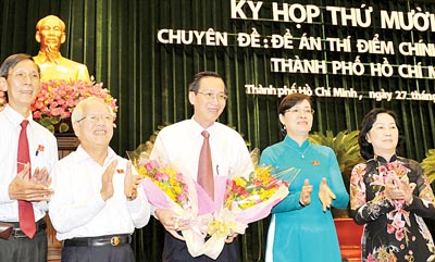 Hội đồng nhân dân TPHCM thông qua Đề án xây dựng thí điểm chính quyền đô thị