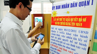  Hướng tới mô hình quản lý tinh gọn, hiệu quả