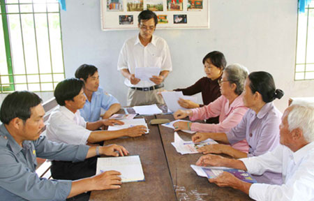 5 năm thực hiện mô hình chi bộ cơ quan xã, phường, thị trấn: Nên ngừng hay tiếp tục triển khai? 