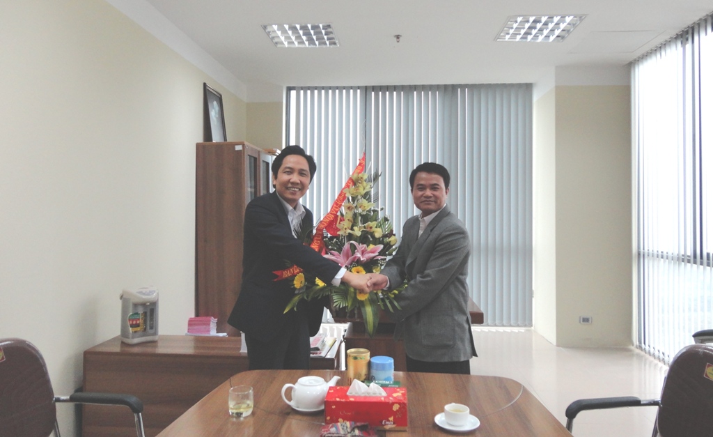 Thứ trưởng Bộ Nội vụ Trần Anh Tuấn chúc mừng Đoàn Thanh niên Bộ Nội vụ nhân dịp Kỷ niệm 81 năm Ngày thành lập Đoàn TNCS Hồ Chí Minh (26/3/1931-26/3/2012)
