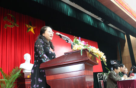 Đại hội đại biểu Công đoàn Bộ Nội vụ lần thứ nhất (nhiệm kỳ 2010 - 2015)