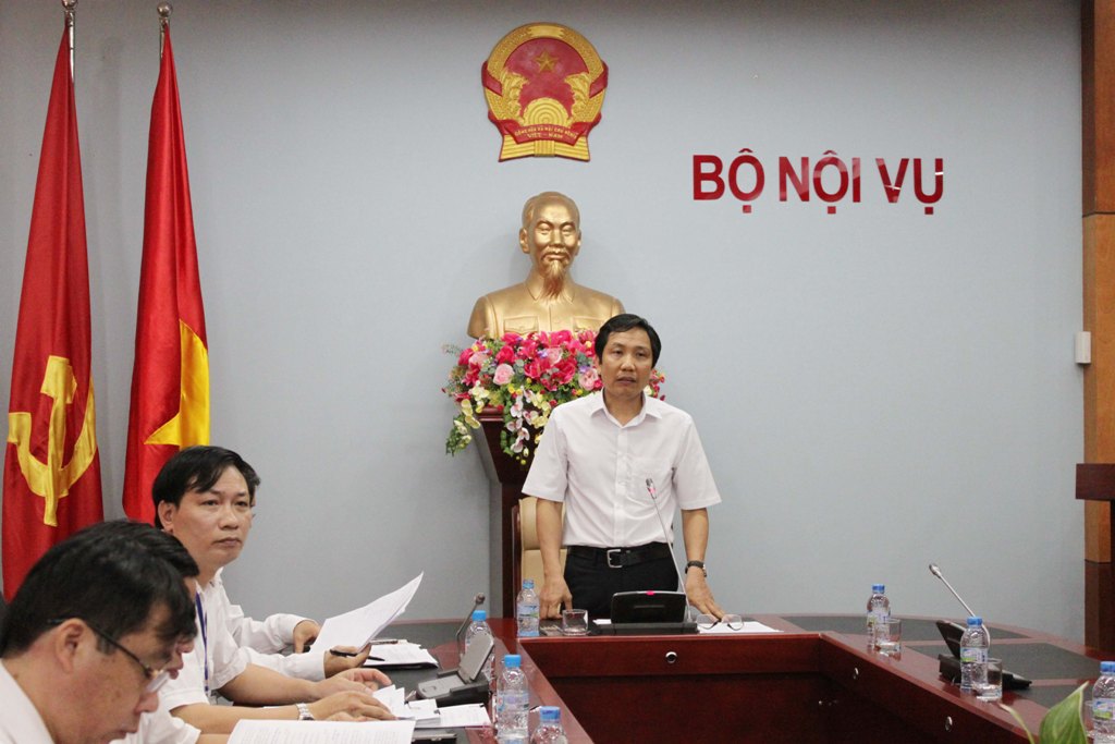 Hội nghị lấy ý kiến về việc sửa đổi và bổ sung một số điều của Nghị định số 13/2008/NĐ-CP, Nghị định số 14/2008/NĐ-CP của Chính phủ quy định tổ chức các cơ quan chuyên môn thuộc UBND cấp tỉnh, cấp huyện.