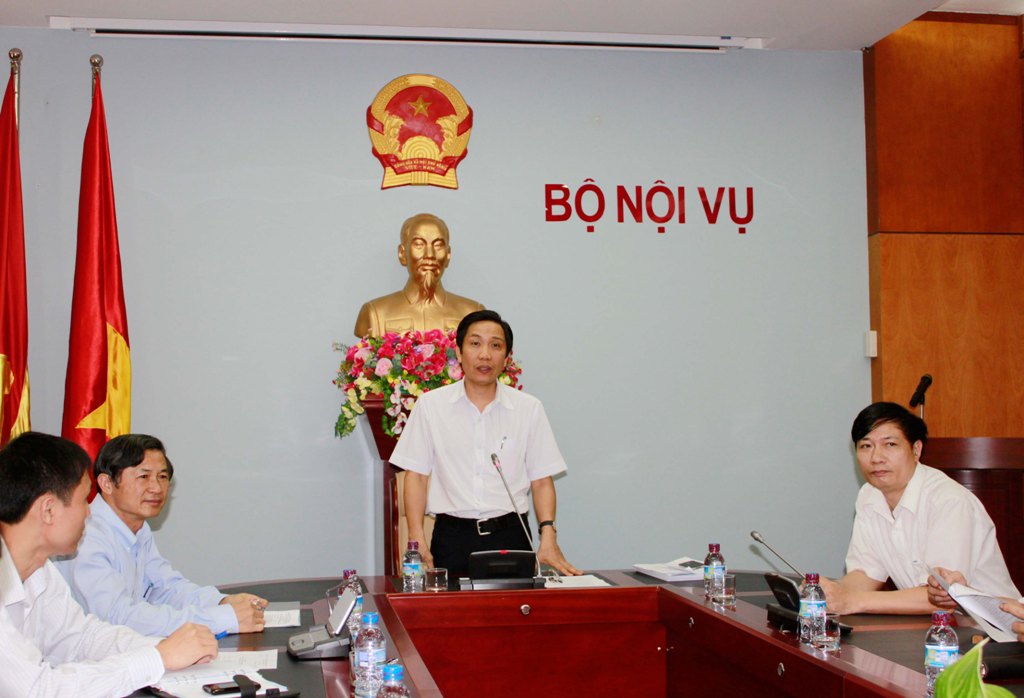 Hội nghị tổ chức triển khai Nghị định số 36/2012/NĐ-CP của Chính phủ