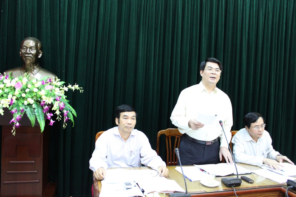 Ban Chấp hành Đảng bộ Bộ Nội vụ khóa II, nhiệm kỳ 2010 - 2015 họp phiên thứ hai