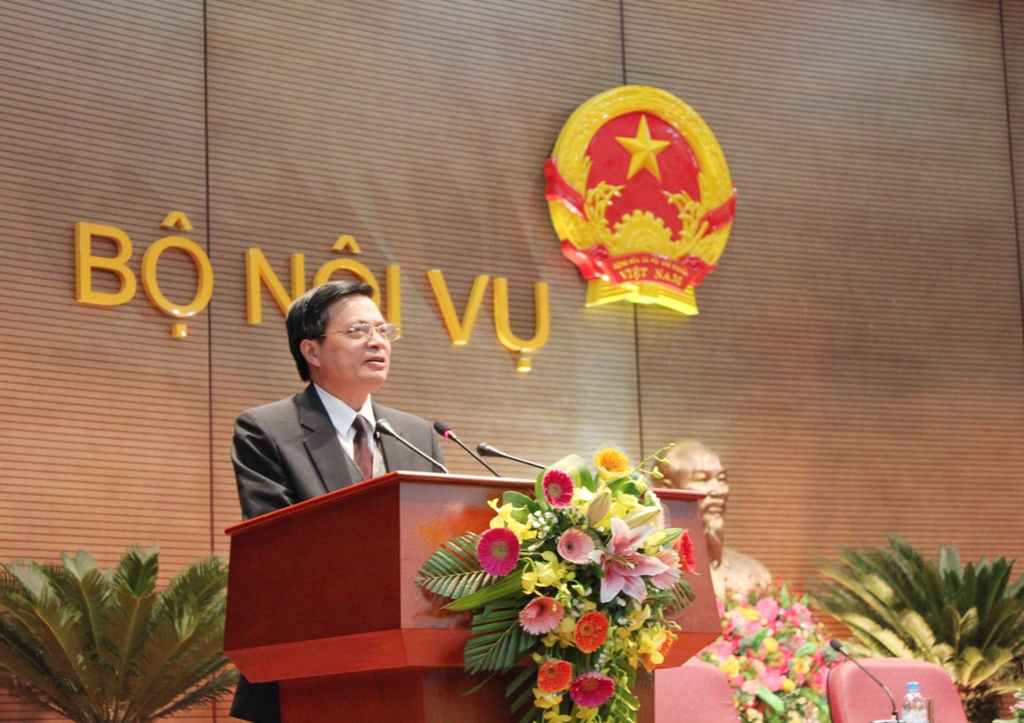 Hội nghị triển khai công tác bầu cử đại biểu Quốc hội khóa XIII và bầu cử đại biểu Hội đồng nhân dân các cấp nhiệm kỳ 2011 - 2016 ngành Nội vụ