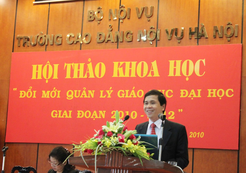 Hội thảo đổi mới giáo dục giai đoạn 2010-2012