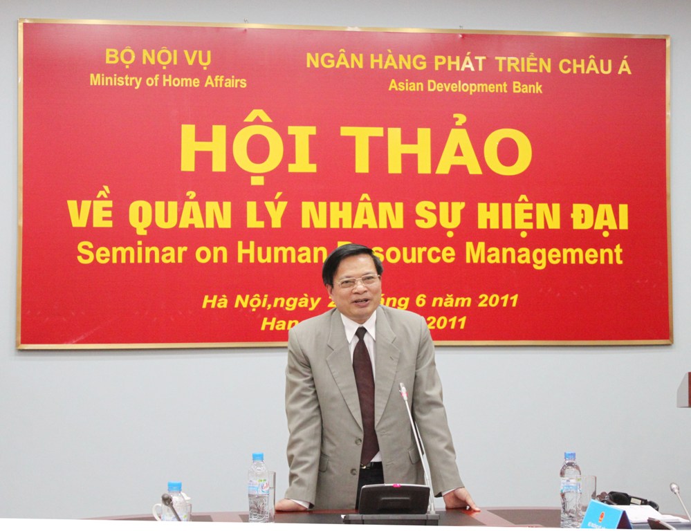 Hội thảo về quản lý nhân sự hiện đại
