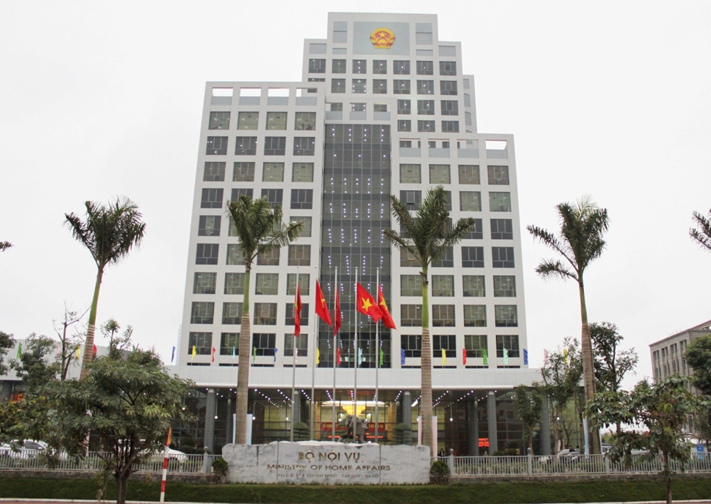 Lễ khánh thành công trình Trụ sở Bộ Nội vụ