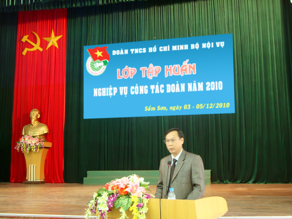 Lớp tập huấn nghiệp vụ công tác Đoàn năm 2010