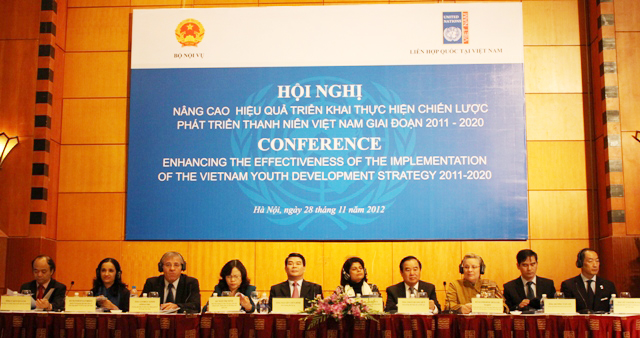 Hội nghị nâng cao hiệu quả triển khai thực hiện Chiến lược phát triển thanh niên Việt  Nam giai đoạn 2011 – 2020