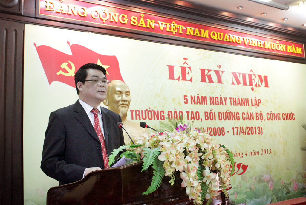 Kỷ niệm 5 năm ngày thành lập Trường Đào tạo, bồi dưỡng cán bộ, công chức Bộ Nội vụ