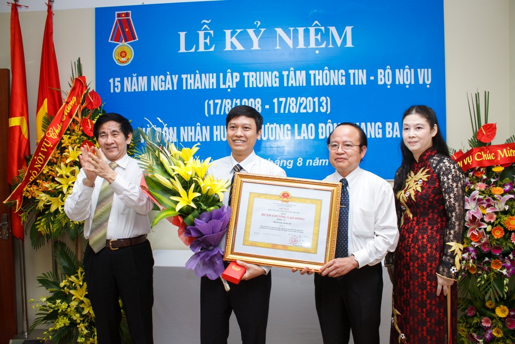 Kỷ niệm 15 năm ngày thành lập Trung tâm Thông tin - Bộ Nội vụ