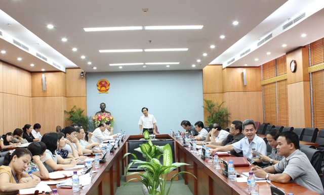 Hội nghị góp ý xây dựng Thông tư Hướng dẫn xét tặng Kỷ niệm chương “Vì sự nghiệp ngành Tổ chức Nhà nước” 