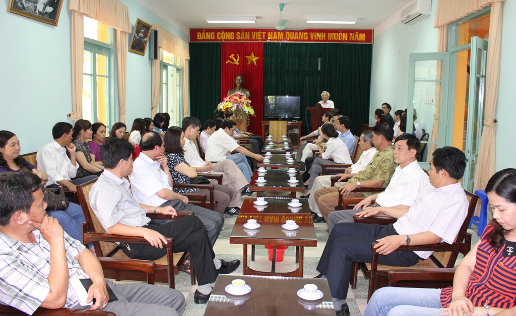 Đổi mới hình thức sinh hoạt Đảng tại Chi bộ Văn phòng Bộ Nội vụ