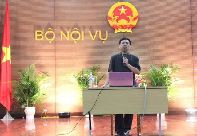 Hội nghị phổ biến Luật Biển Việt Nam và Luật Phổ biến, Giáo dục Pháp luật được Quốc hội khóa XIII, kỳ họp thứ 3 thông qua tháng 6/2012