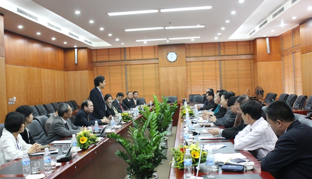 Bộ Nội vụ hai nước Việt Nam, Lào tăng cường hợp tác, trao đổi vể lĩnh vực tổ chức, hoạt động và quản lý Hội 