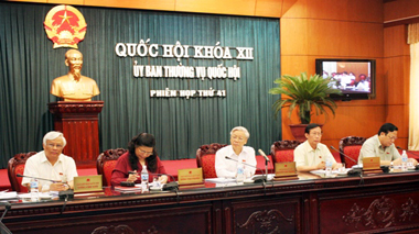 Ủy ban Thường vụ Quốc hội: Chính sách điều hành linh hoạt, nhạy bén
