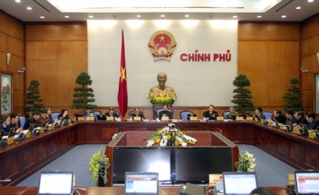 Chính phủ họp Phiên thường kỳ tháng 12/2011: Nỗ lực thực hiện thắng lợi các mục tiêu phát triển KT-XH năm 2012  