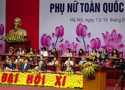 Khai mạc Đại hội đại biểu Phụ nữ toàn quốc lần thứ XI