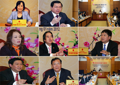 Cổng TTĐT Chính phủ và VTV phối hợp thực hiện Chương trình "Dân hỏi - Bộ trưởng trả lời" hằng tuần
