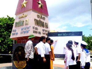 Bầu cử ở Trường Sa: Ngày hội lớn giữa trùng khơi