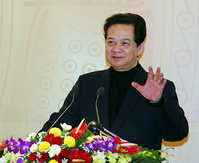 Thủ tướng Nguyễn Tấn Dũng: Quyết liệt triển khai các nhiệm vụ KT-XH ngay từ những ngày đầu năm 2012